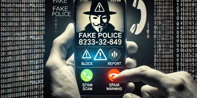 Fake Police Scam Call Spam India Blocking