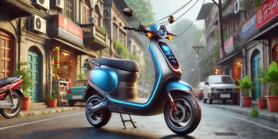 Electric Scooter in India