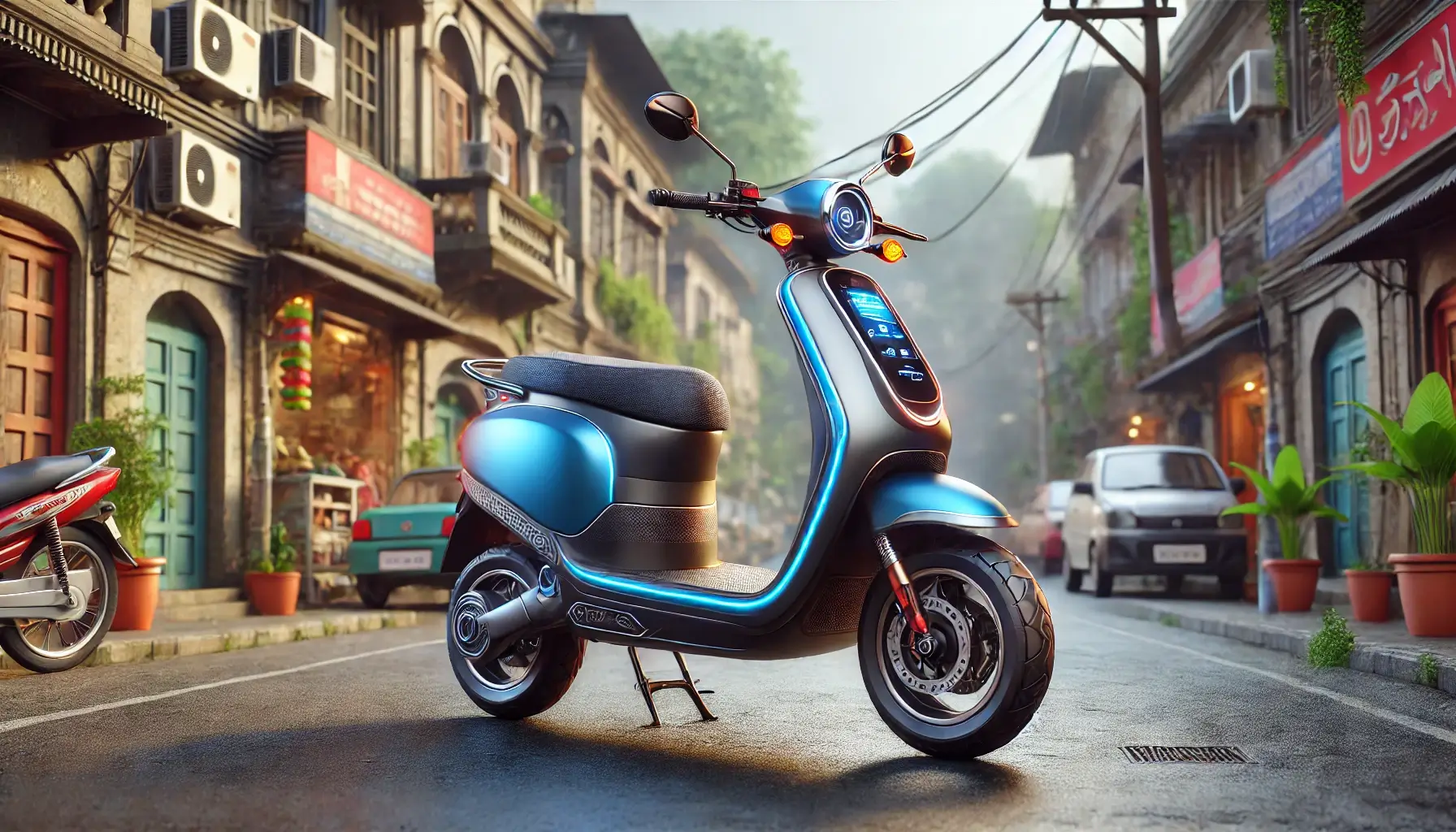 Electric Scooter in India