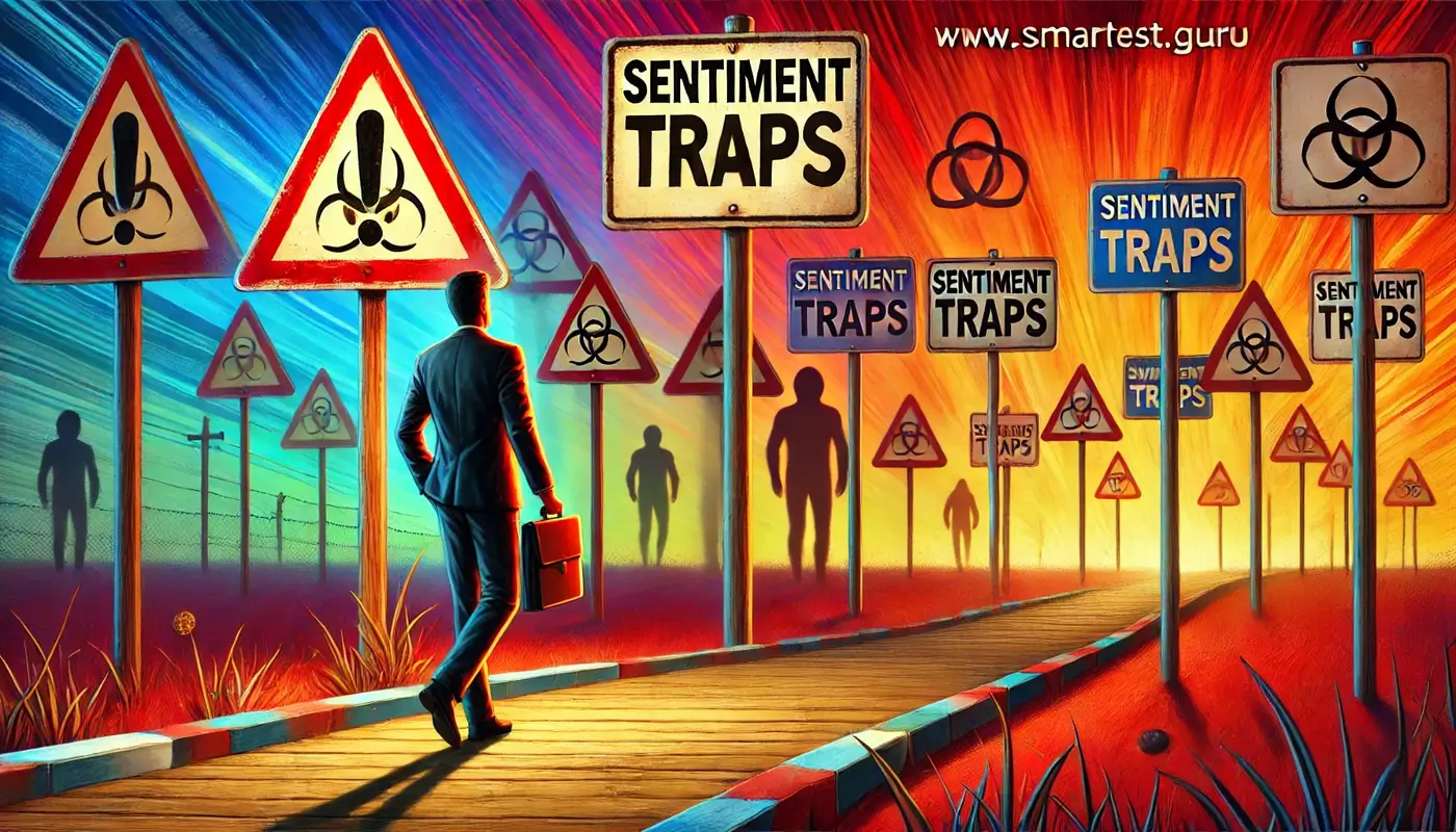 sentiment trap