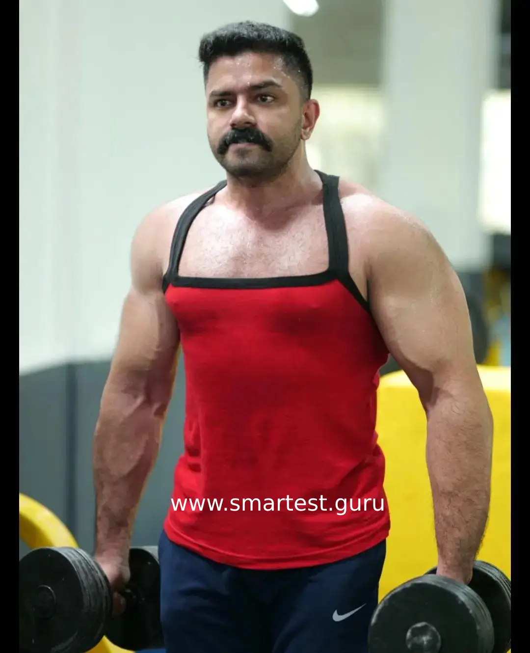 smartest guru pratish kumar workout gym